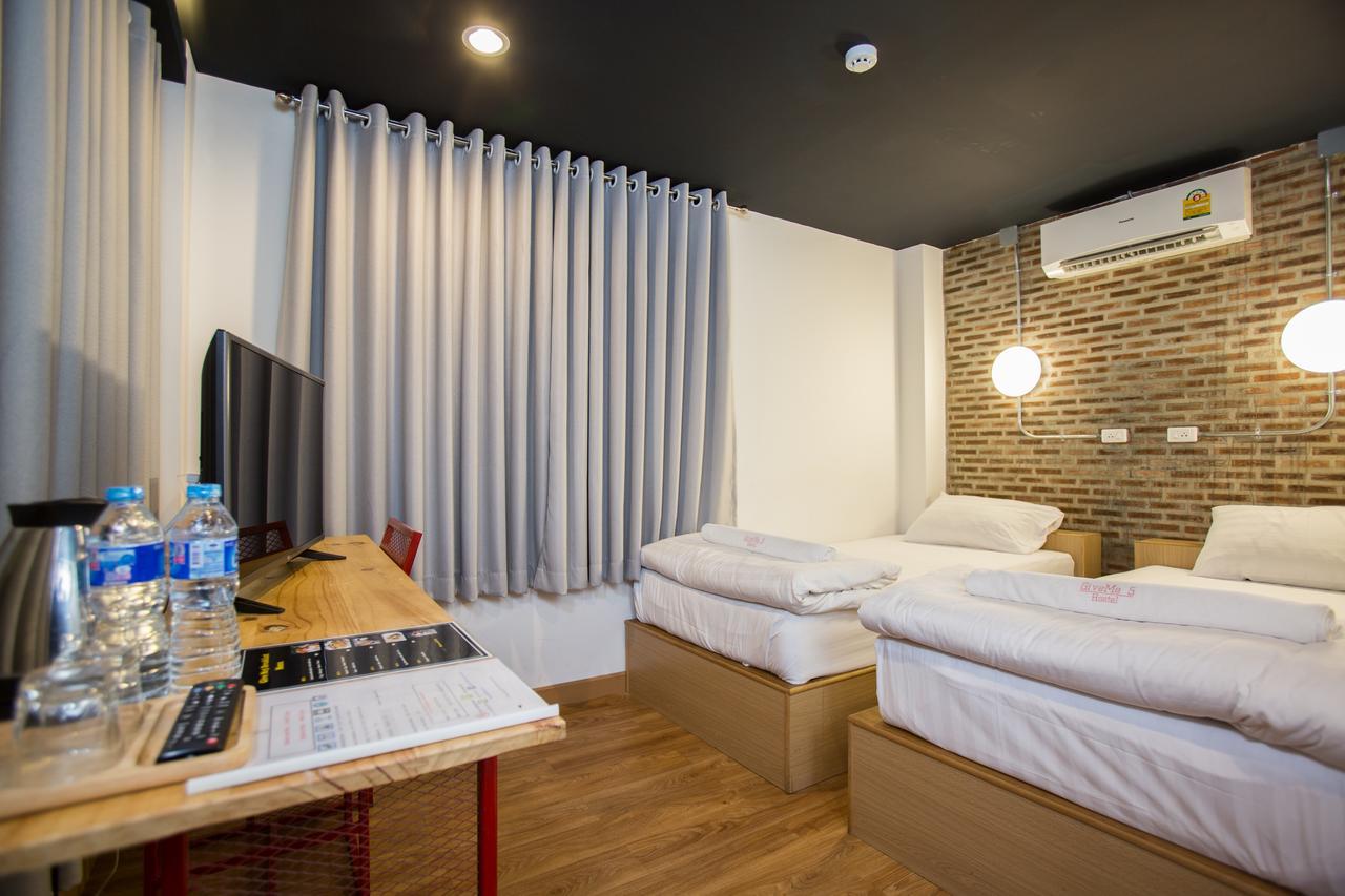 Give Me 5 Hostel Чиангмай Экстерьер фото