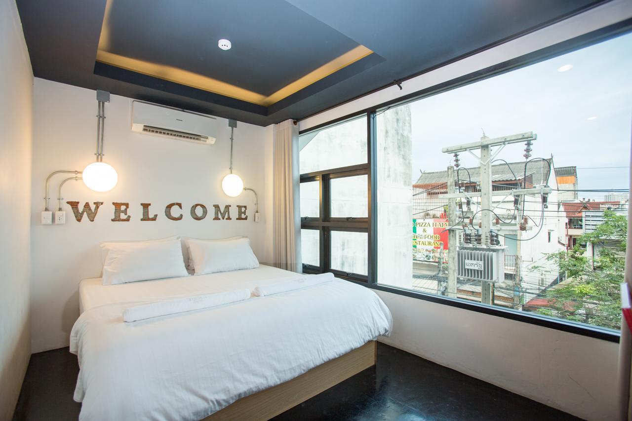 Give Me 5 Hostel Чиангмай Экстерьер фото